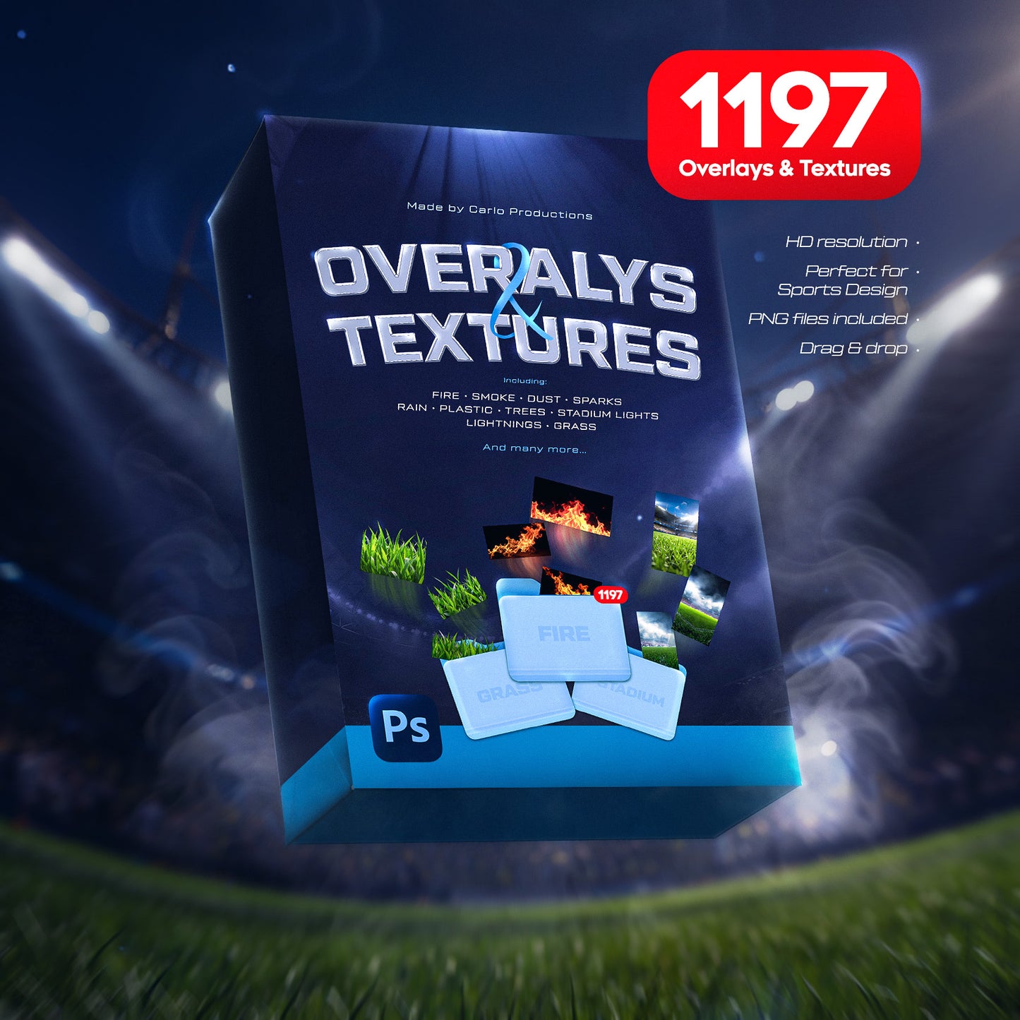 Overlays & Textures Pack