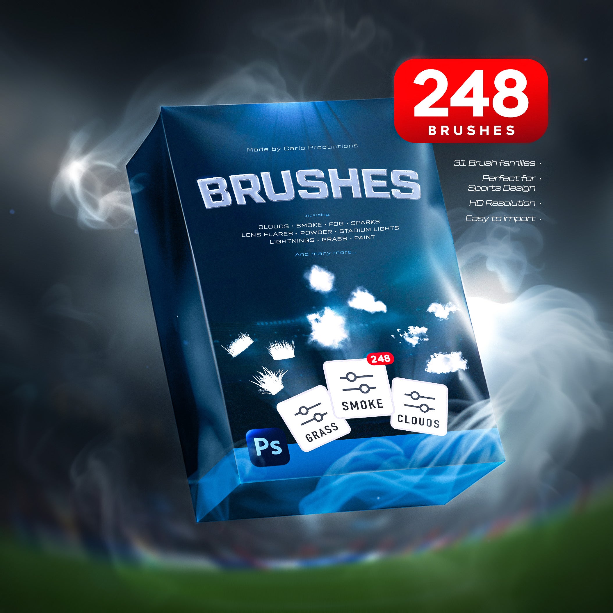 Brushes Pack