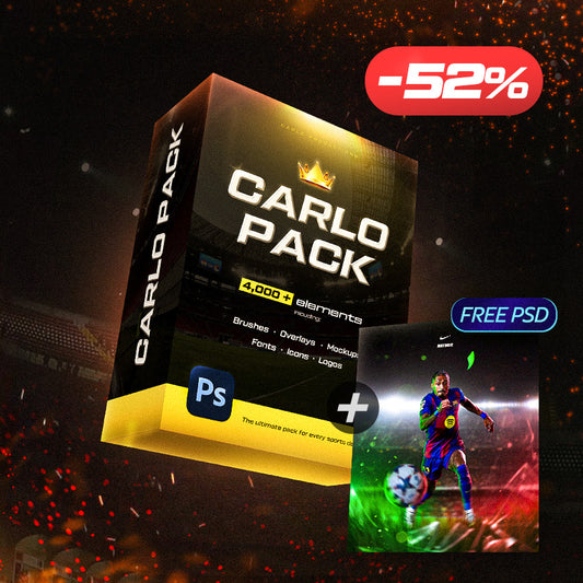 Ultimate Carlo Designer Pack
