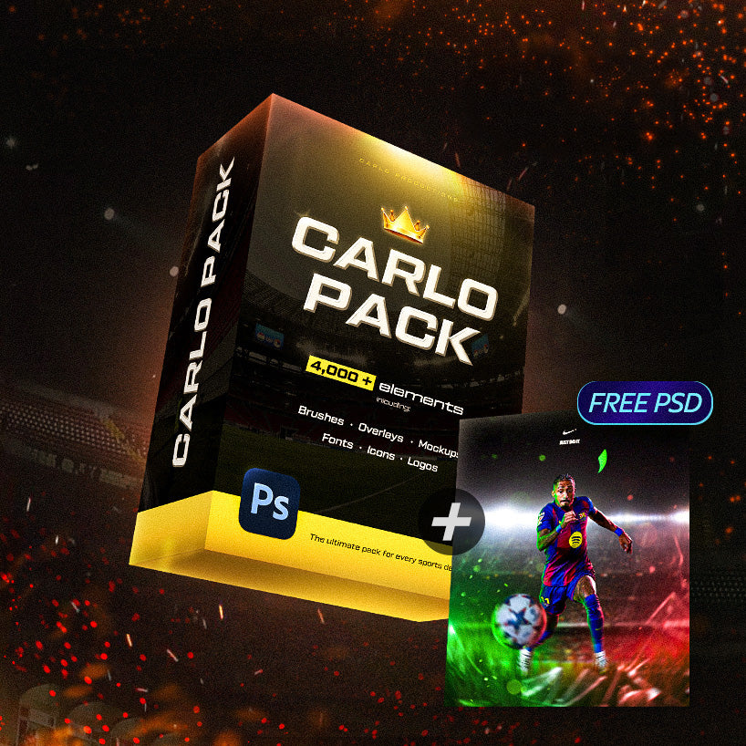 Ultimate Carlo Designer Pack