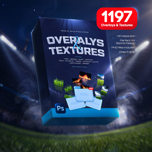 Overlays & Textures Pack