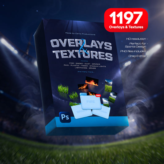 Overlays & Textures Pack