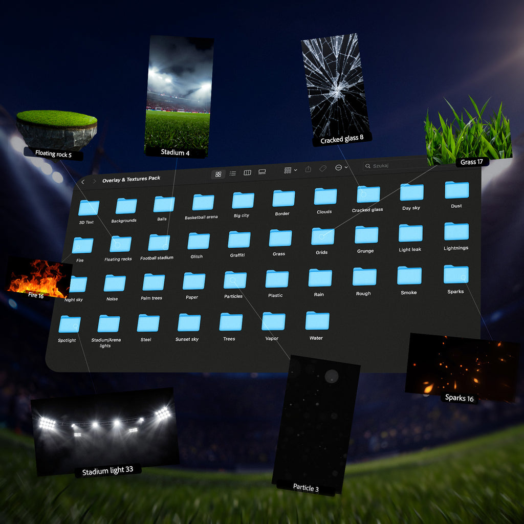 Overlays & Textures Pack