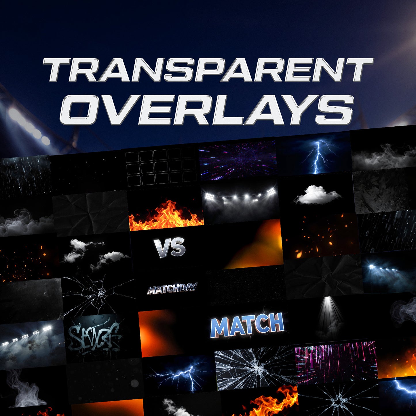 Overlays & Textures Pack