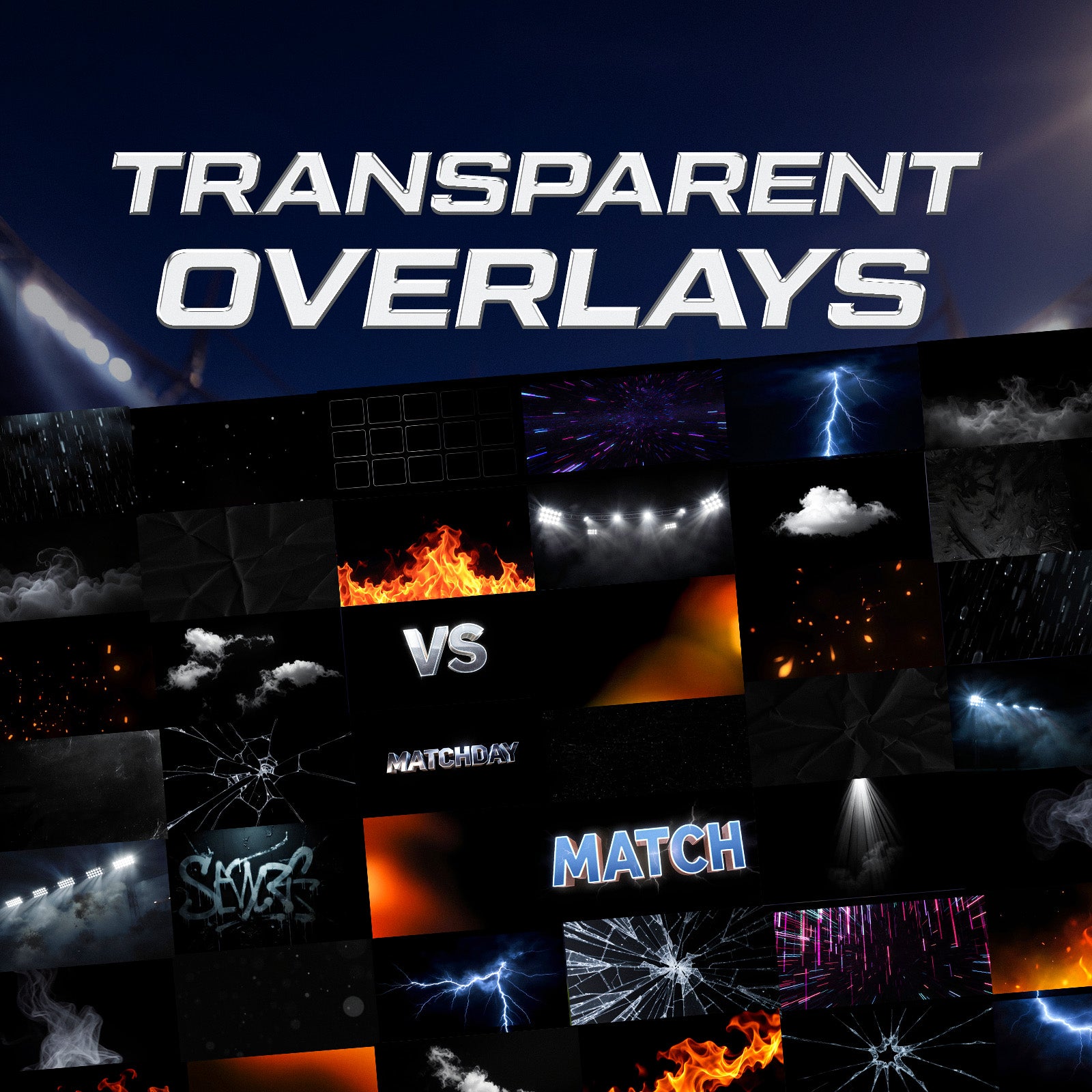 Overlays & Textures Pack