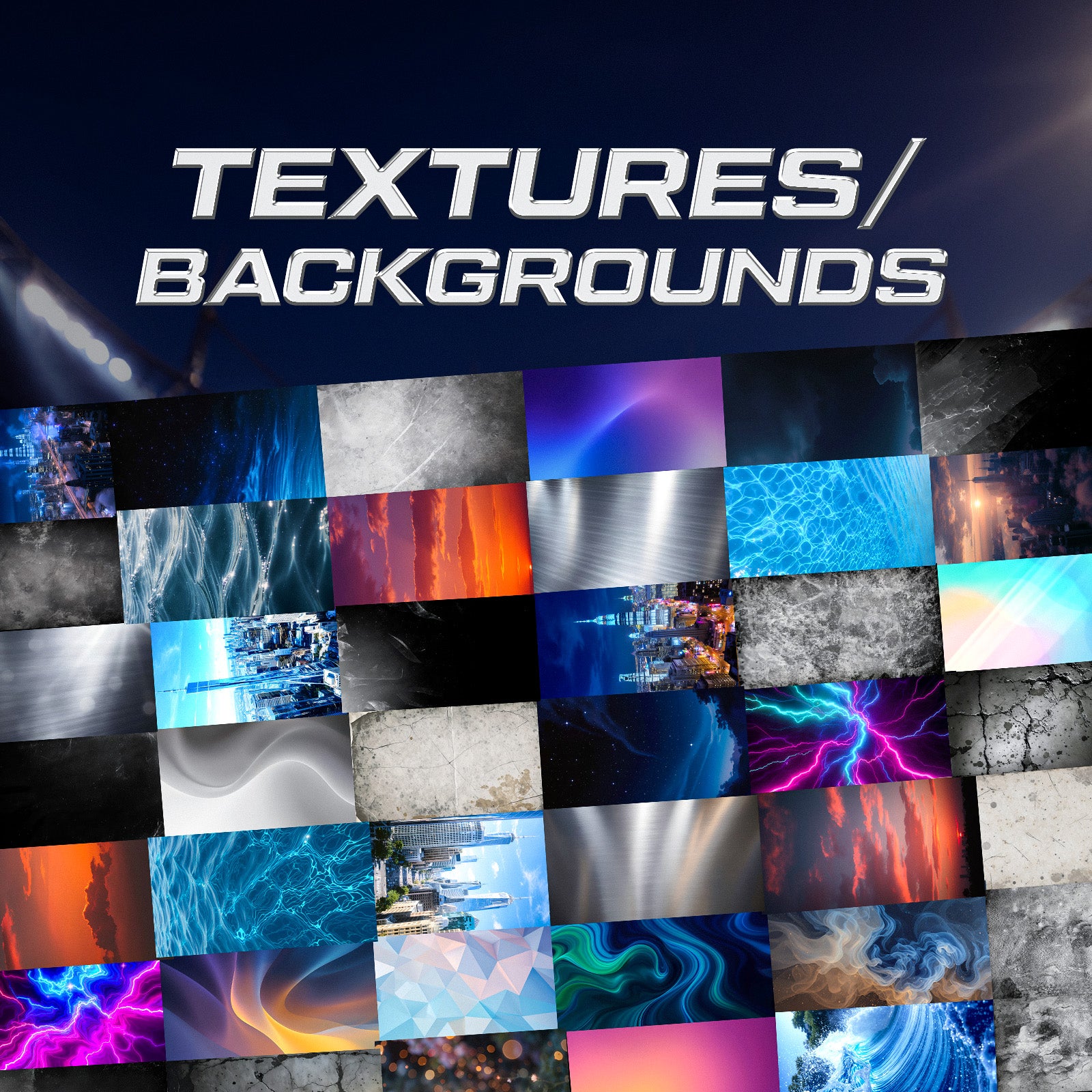 Overlays & Textures Pack